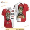 NFL San Francisco 49ers Hawaiian Shirt, Achmed Haters Silence I Kill You, 49Ers Clothing