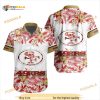 NFL San Francisco 49ers Hawaiian Shirt, Beach Vacation Gift, 49Ers Clothing