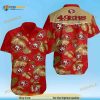 NFL San Francisco 49ers Hawaiian Shirt, Best Gift For Football Fans, 49Ers Clothing