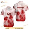 NFL San Francisco 49ers Hawaiian Shirt, Coconut Trees, 49Ers Clothing