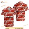 NFL San Francisco 49ers Hawaiian Shirt, Coconut Trees And Flowers, 49Ers Clothing