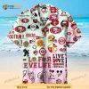 NFL San Francisco 49ers Hawaiian Shirt, Football Gift For Men, 49Ers Merchandise