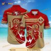 NFL San Francisco 49ers Hawaiian Shirt, Gift For Beach Trip, 49Ers Merchandise