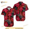 NFL San Francisco 49ers Hawaiian Shirt, Hibiscus Flower Pattern Beach Gift
