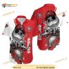 NFL San Francisco 49ers Hawaiian Shirt, Jack Skellington And Zero, 49Ers Apparel