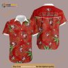 NFL San Francisco 49ers Hawaiian Shirt, Palm Leaves Pattern All Over Print, 49Ers Apparel