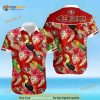 NFL San Francisco 49ers Hawaiian Shirt, Parrot Pattern Summer Beach Gift, 49Ers Apparel