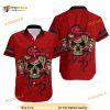 NFL San Francisco 49ers Hawaiian Shirt, Snake And Skull, 49ers Gifts