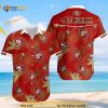NFL San Francisco 49ers Hawaiian Shirt, Summer Beach Gift, 49ers Gifts