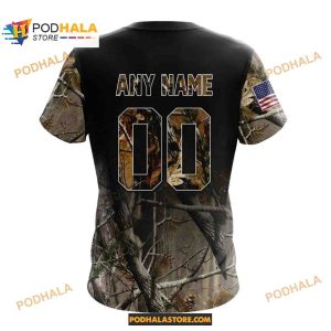 NFL San Francisco 49ers Special Camo Realtree Hunting Shirt 3D Hoodie 4