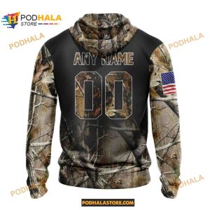 NFL Seattle Seahawks Special Camo Realtree Hunting Shirt 3D Hoodie 2