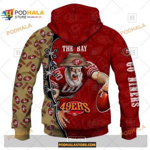 NFL Warrior San Francisco 49ers Unisex Funny Shirt NFL Hoodie 3D 3