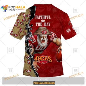 NFL Warrior San Francisco 49ers Unisex Funny Shirt NFL Hoodie 3D 4
