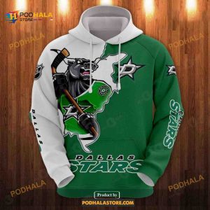 NHL You laugh I Laugh You Cry I Cry – Dallas Stars Hoodie Sweatshirt 3D  Custom Name For Fans - Freedomdesign
