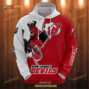 NHL New Jersey Devils Native Design CUSTOM Hoodie 