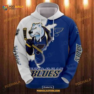 Custom NHL St Louis Blues Mix Color Jersey 2023 Shirt Hoodie 3D - Bring  Your Ideas, Thoughts And Imaginations Into Reality Today