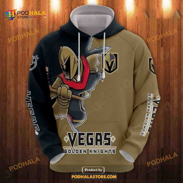 NHL Vegas Golden Knights Shirt Sweatshirt Hoodie 3D