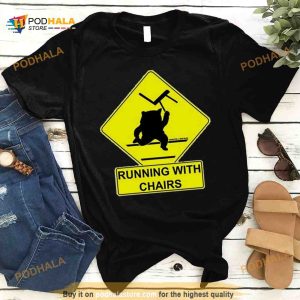 Nafo Ofan Running With Chairs T Shirt