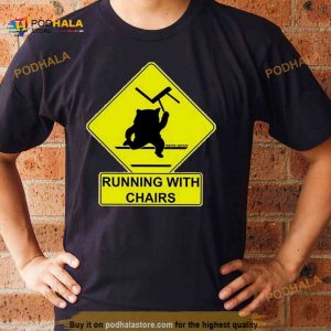 Nafo Ofan Running With Chairs T Shirt 2