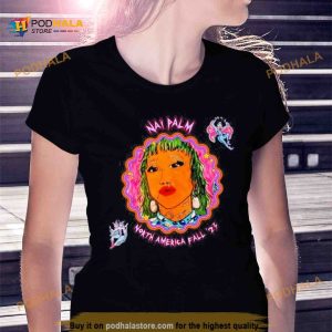 Nai Palm HK Album 4 North America 2023 Shirt