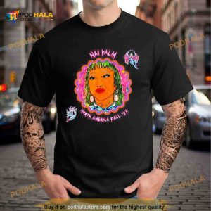Nai Palm HK Album 4 North America 2023 Shirt 2