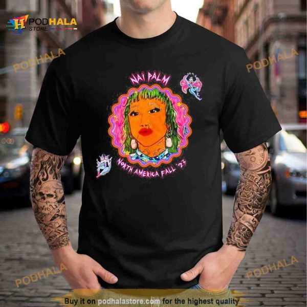 Nai Palm HK Album 4 North America 2023 Shirt