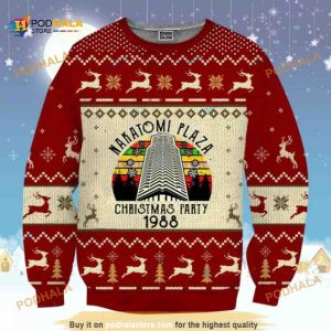 Nakatomi Plaza Christmas Party 1988 Funny Ugly Sweater
