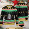 Nakatomi Plaza Die Hard Design Funny Ugly Christmas Sweater