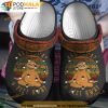 Namast’ay 6 Feet Away Sloth 3D Funny Crocs