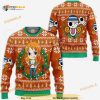 Nami Funny Ugly Christmas One Piece Anime Xmas Sweater