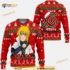 Namikaze Minato Nrt Anime Xmas Funny Ugly Christmas Sweater