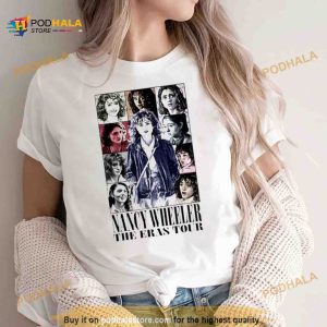 Nancy Wheeler The Eras Tour 2023 Shirt