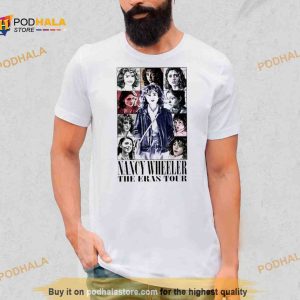 Nancy Wheeler The Eras Tour 2023 Shirt 2