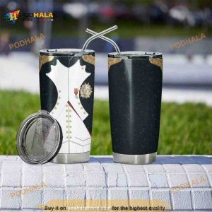 Napoleon Bonaparte Gift Travel Coffee Tumbler All Over Print 3D