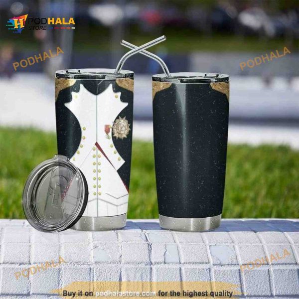 Napoleon Bonaparte Gift Travel Coffee Tumbler All Over Print 3D