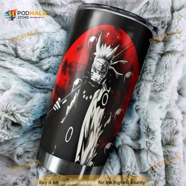 Naruto Anime Gift Travel Coffee Tumbler All Over Print 3D