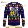 Naruto Anime Merry Xmas Gif Funny Ugly Xmas Sweater
