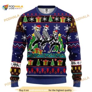 Naruto Anime Merry Xmas Gift, Funny Naruto Boruto Minato Funny Ugly Christmas Sweater