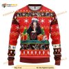 Naruto Anime Xmas Santa Uchiha Itachi Funny Ugly Christmas Sweater