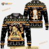 Naruto Bijuu Naruto Anime Xmas Funny Ugly Christmas Sweater