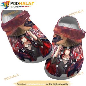 Naruto Itachi 3D Funny Crocs