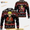 Naruto Sage Naruto Anime Xmas Funny Ugly Christmas Sweater