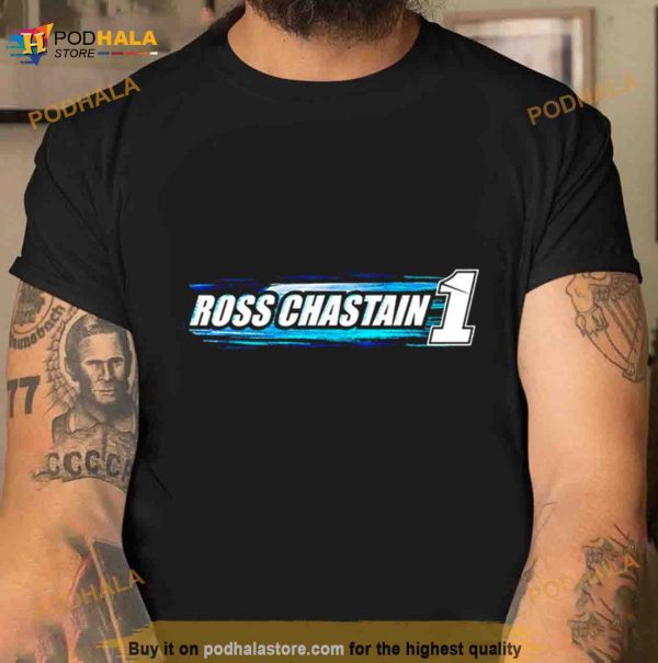 Nascar Cup Series Ross Chastain Wwex 1 Diamond Champions Shirt