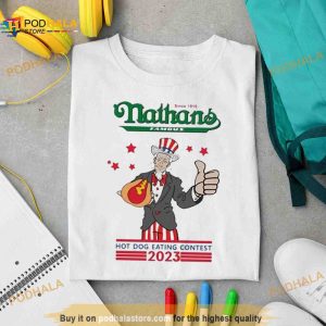 Nathan’s Hot Dog Eating Contest 2023 Shirt