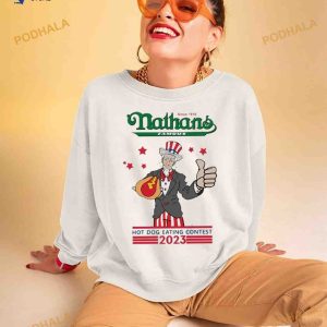 Nathan's Hot Dog Eating Contest 2023 Shirt 2