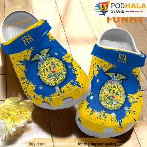 National Ffa Agricultural 3D Funny Crocs Clog Shoes