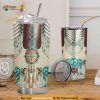 Native American Culture Pattern Gift Travel Coffee Tumbler