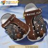 Native American Funny 3D Funny Crocs
