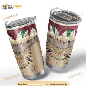 Native American Gift Travel Coffee Tumbler All Over Print 3D