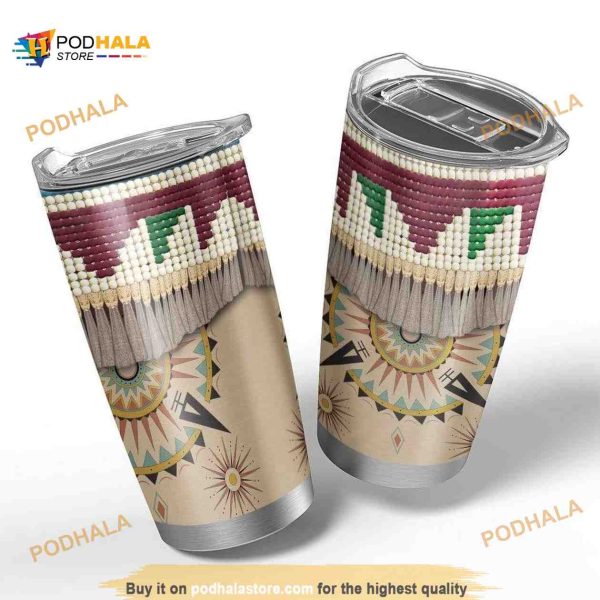 Native American Gift Travel Coffee Tumbler All Over Print 3D